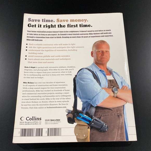 Make It Right by Mike Holmes - Paperback Book - Picture 2 of 7